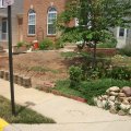 Leesburg Terraced Wall Project Before2