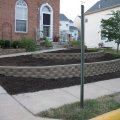 Leesburg Terraced Wall Project Finished