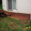 Navaratne Patio Before