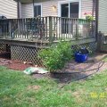 Oak Hill Patio Before