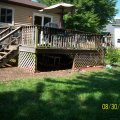 Oak Hill Patio Before4