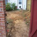 Reston TH Patio Project Before